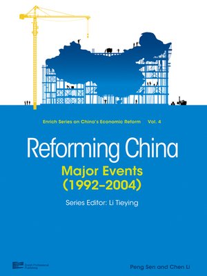 cover image of Reforming China, Volume 4